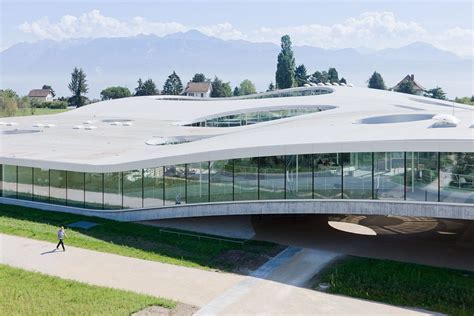 rolex learning centre switzerland